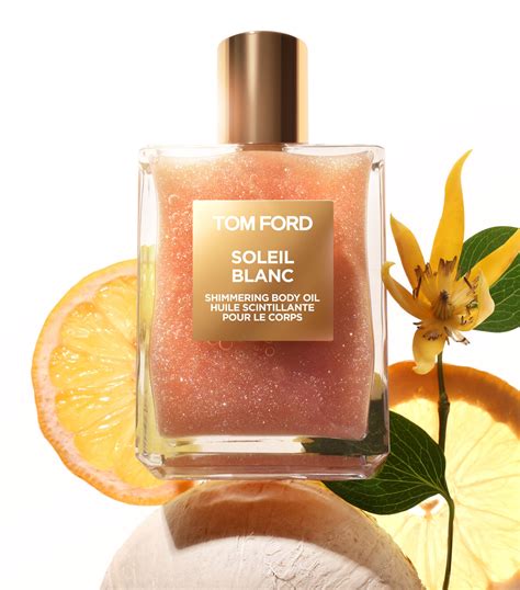 tom ford soleil blanc shimmering body oil รีวิว